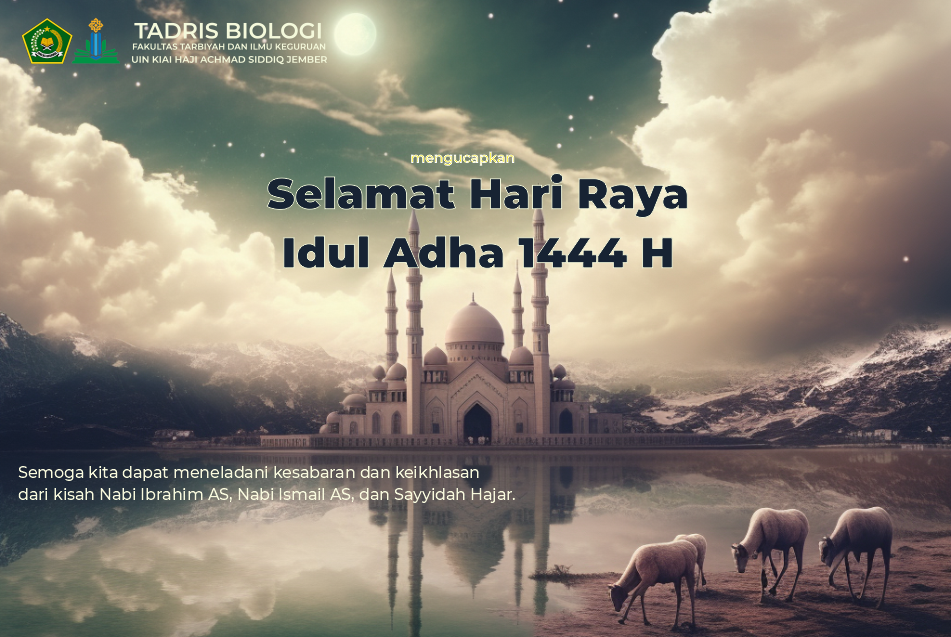 Selamat Hari Raya Idul Adha 1444 H